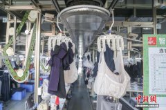 江西于都：服装智慧工厂赶制夏装订单忙